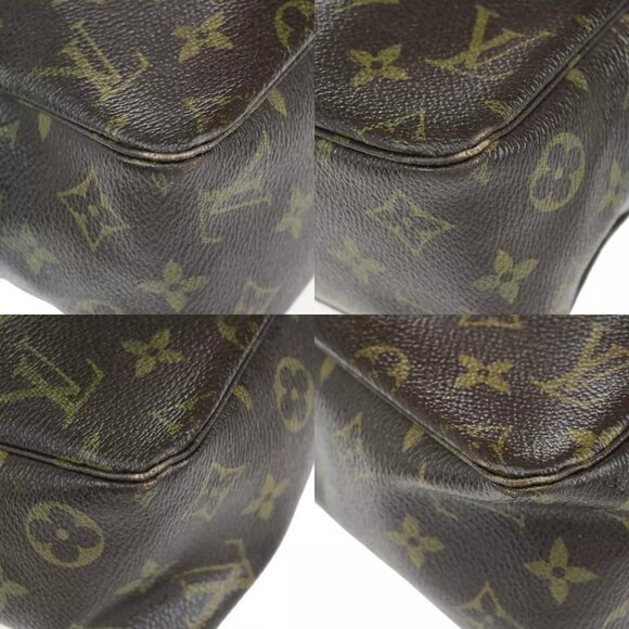 LOUIS VUITTON Trousse Toilette 28 Clutch Hand Bag Monogram Brown M47522 02EC697 - Picture 7 of 14